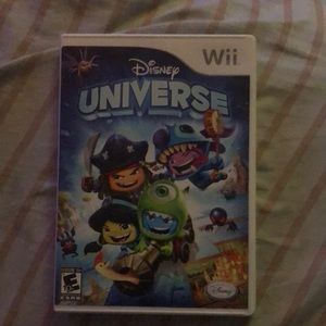 Disney Universe Wii Game